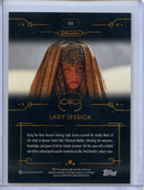 2024 Topps Dune Chrome Lady Jessica Refractor