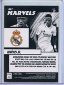 2022-23 Donruss FIFA Vinicius Jr. Net Marvels