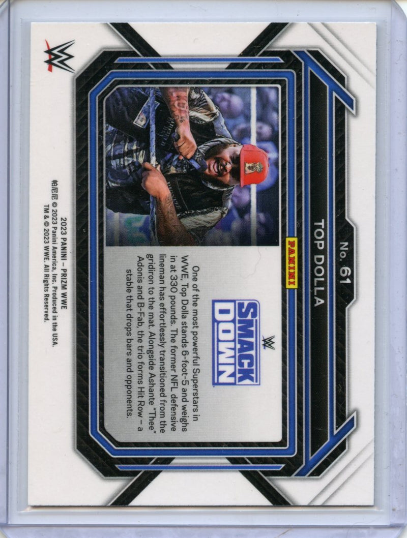 2023 Prizm WWE Top Dolla
