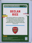 2023-24 Donruss FIFA Declan Rice Optic
