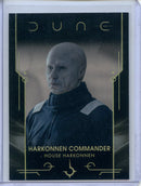 2024 Topps Dune Chrome Harkonnen Commander Refractor