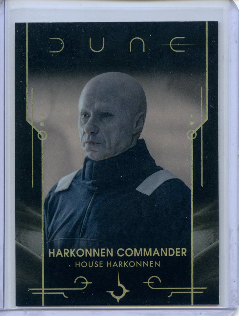 2024 Topps Dune Chrome Harkonnen Commander Refractor