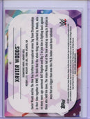 2020 Topps Chrome WWE Xavier Woods