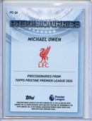 25-26 Pristine EPL Michael Owen Precisionaires
