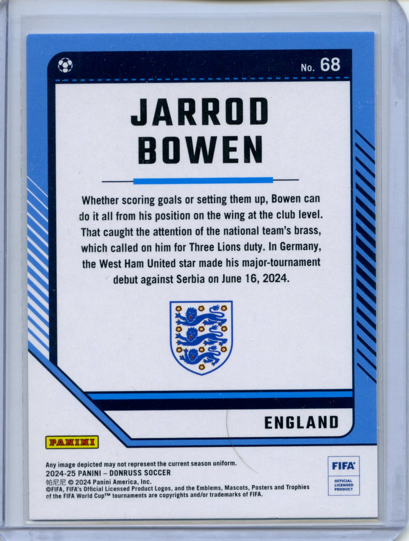 2024-25 Donruss Jarrod Bowen Silver