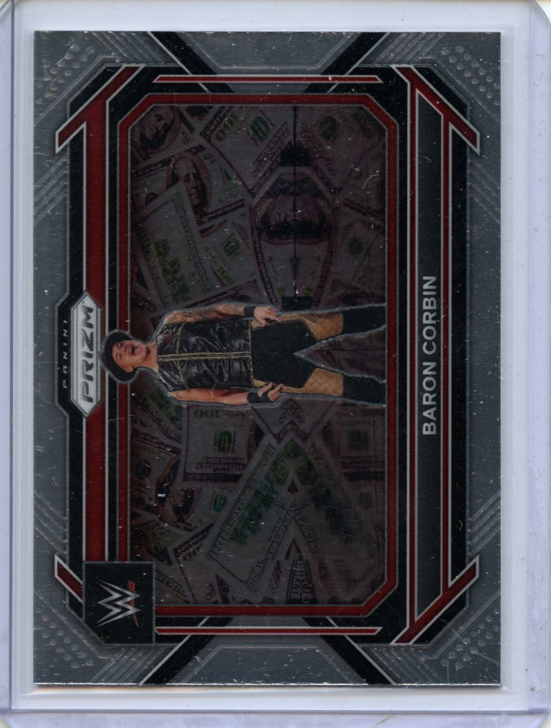 2023 Prizm WWE Baron Corbin