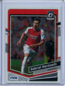 2023-24 Donruss FIFA Gabriel Martinelli Optic