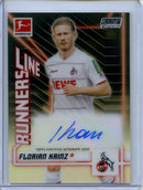 2021-22 Topps Bundesliga Stadium Club Chrome Florian Kainz Line Runners Autograph