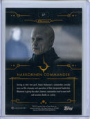 2024 Topps Dune Chrome Harkonnen Commander Refractor