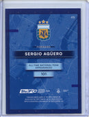 2026 Topps Argentina Team Set Sergio Aguero AFA in the Apple