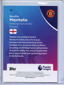2026 Topps Chrome Premier League Bendito Mantato
