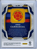 2024 Panini Prizm Copa America Jorge Carrascal