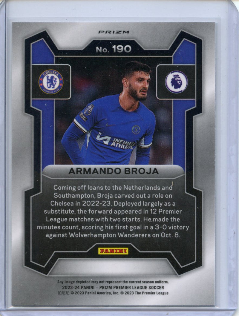 2023-24 Prizm Premier League Armando Broja Breakaway Prizm