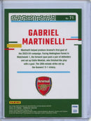 2023-24 Donruss FIFA Gabriel Martinelli Optic