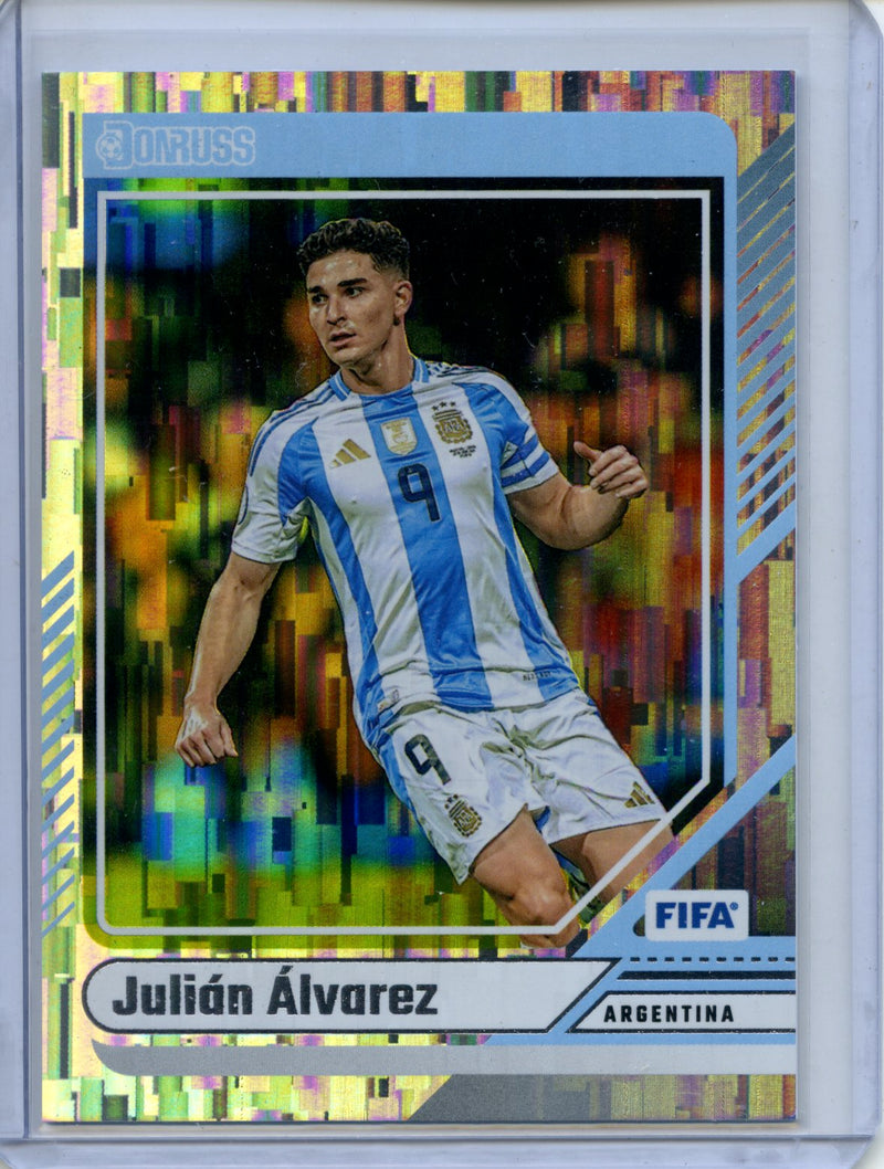 2024-25 Donruss Julian Alvarez Silver