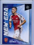 2024-25 Topps UEFA CC Gabriel Martinelli New Era