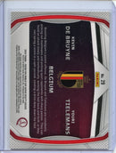 2022 Panini Prizm FIFA World Cup Qatar Kevin De Bruyne/Youri Tielemans Connections