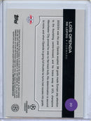 2024-25 Topps Chrome UEFA Club Comps Lois Openda Blue Prism 14/150