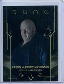 2024 Topps Dune Chrome Baron Vladimir Harkonnen Refractor