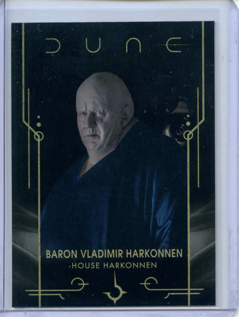 2024 Topps Dune Chrome Baron Vladimir Harkonnen Refractor