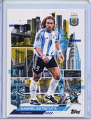 2026 Topps Argentina Team Set Gabriel Batistuta AFA in the Apple