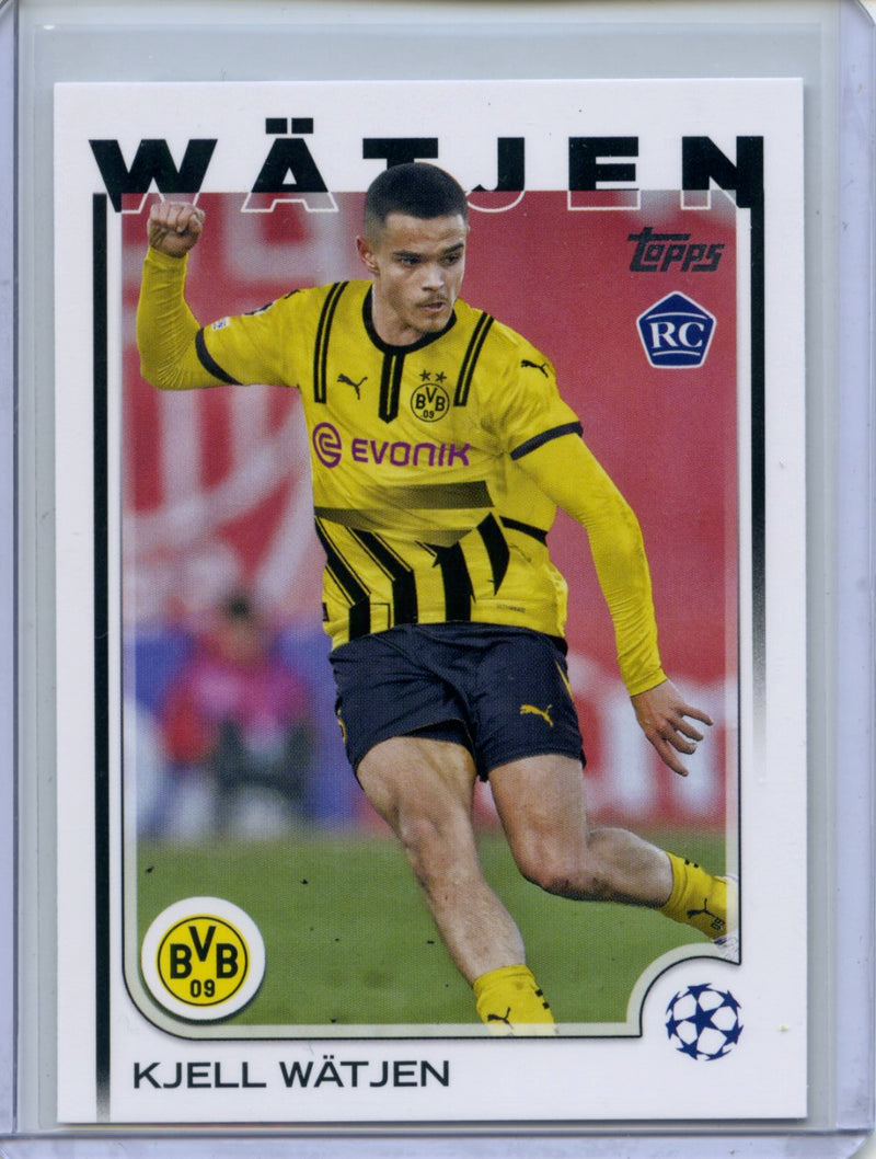 2024-25 Topps UEFA CC Kjell Watjen