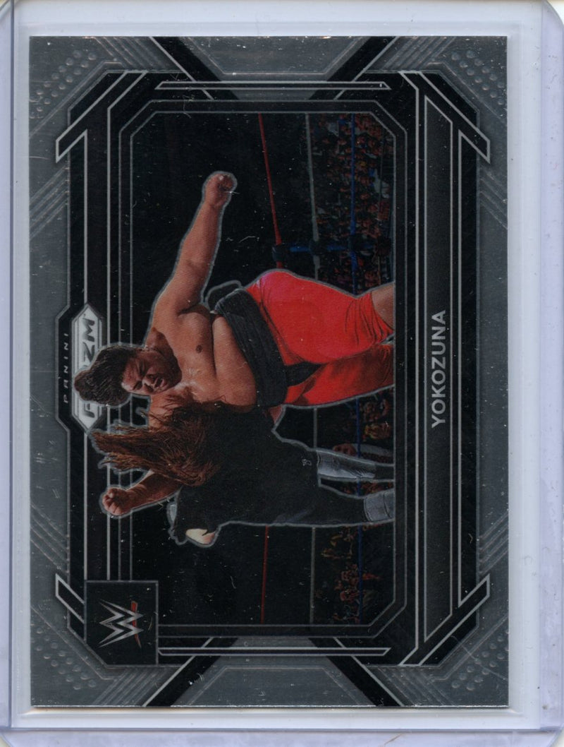2023 Prizm WWE Yokozuna