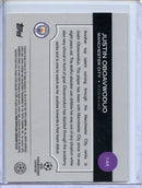 2024-25 Topps Chrome UEFA Club Comps Justin Oboavwoduo Wave