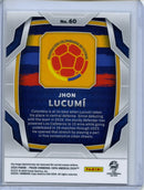 2024 Panini Prizm Copa America Jhon Lucumi