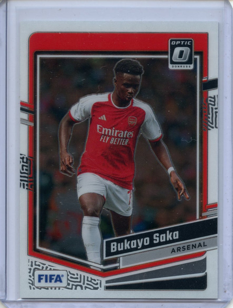 2023-24 Donruss FIFA Bukayo Saka Optic