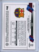 2022-23 Topps Chrome UEFA Gavi Night Vision Ray Wave 194/225