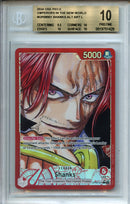 2024 One Piece Emperors In The New World Shanks Alt Art L