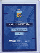 2026 Topps Argentina Team Set Gabriel Batistuta AFA in the Apple