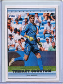 2022-23 Donruss FIFA Thibaut Courtois 1992 Tribute Silver