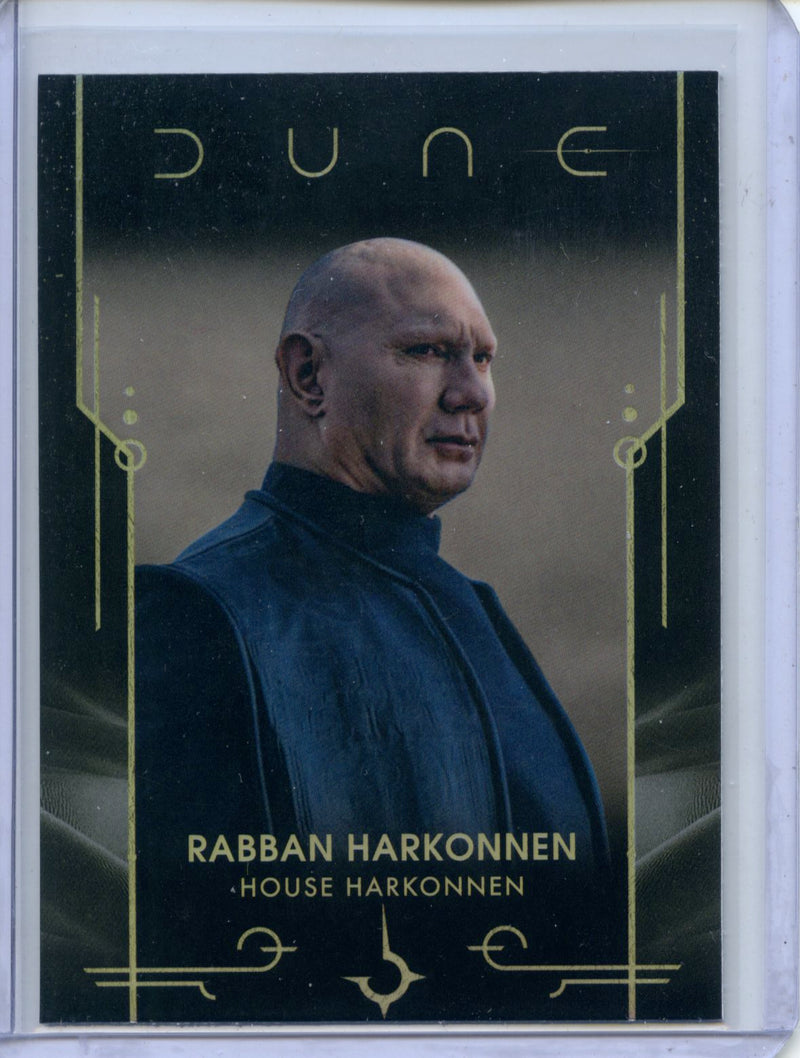 2024 Topps Dune Chrome Rabban Harkonnen Refractor