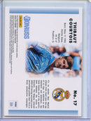 2022-23 Donruss FIFA Thibaut Courtois 1992 Tribute Silver