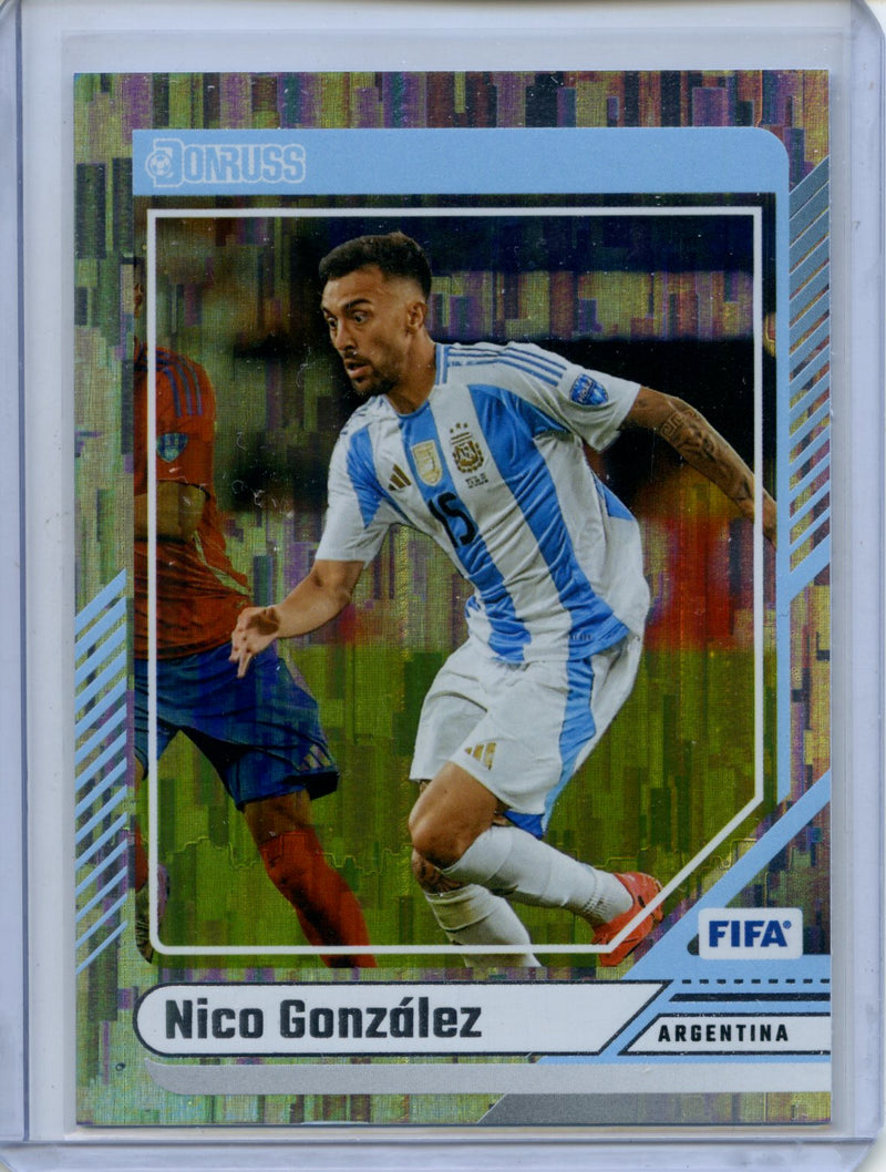 2024-25 Donruss Nico Gonzalez Silver