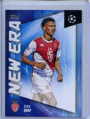 2024-25 Topps UEFA CC Edan Diop New Era