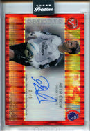 25-26 Pristine EPL Petr Cech Pristine Seasons Autographs Red 2/5
