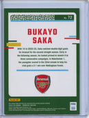 2023-24 Donruss FIFA Bukayo Saka Optic