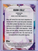 2020 Topps Chrome WWE Adam Cole