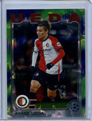 2024-25 Topps UEFA CC Ayase Ueda Northern Lights