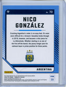 2024-25 Donruss Nico Gonzalez Silver