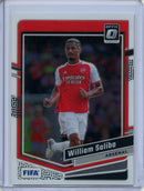 2023-24 Donruss FIFA William Saliba Optic