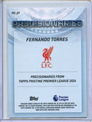25-26 Pristine EPL Fernando Torres Precisionaires