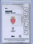 2024-25 Topps UEFA CC Edan Diop New Era