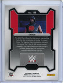 2024 Prizm WWE Omos