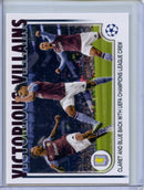 2024-25 Topps UEFA CC Aston Villa Victorious Villains