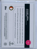 2024-25 Topps UEFA CC Ayase Ueda Northern Lights