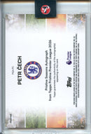 25-26 Pristine EPL Petr Cech Pristine Seasons Autographs Red 2/5